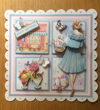 ICE CREAM SHOP - mini kit by Lois Robinson