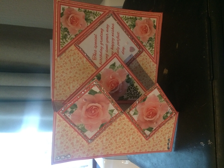 FB pretty rose by Lois Robinson