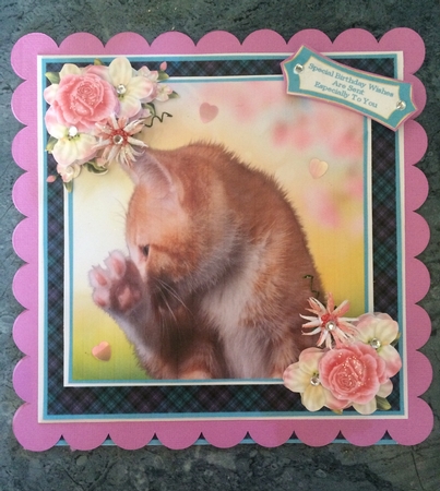 Talk To The Paw - Mini Kit by Lois Robinson