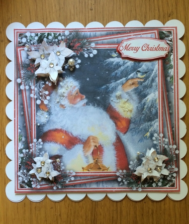 Santa Claus Mini Kit #6    by Lois Robinson