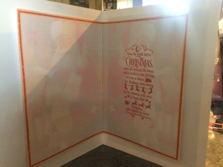 Santa Claus 2 5X7 Mini Kit #3  1  by Lois Robinson