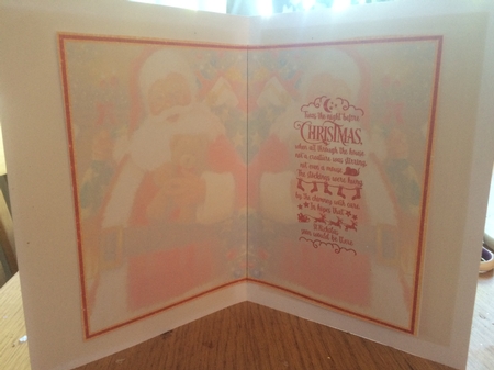 Santa Claus 2 5X7 Mini Kit #5  1  by Lois Robinson