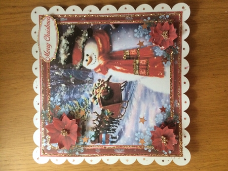 The Snowman 2 Mini Kit #1    by Lois Robinson