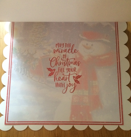 The Snowman 2 Mini Kit #1    by Lois Robinson