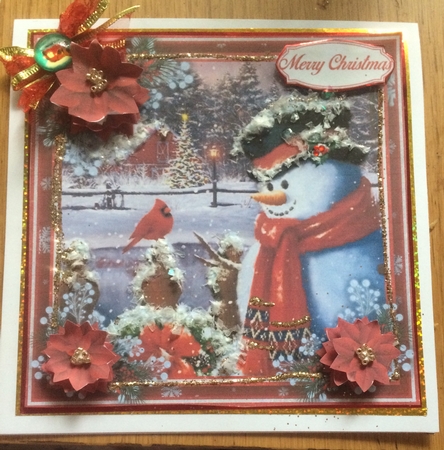 The Snowman 2 Mini Kit #4    by Lois Robinson