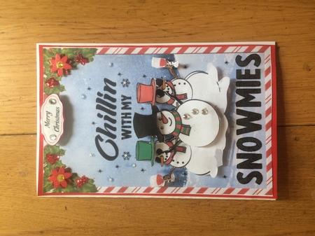 Chillin with my Snowmies by Lois Robinson