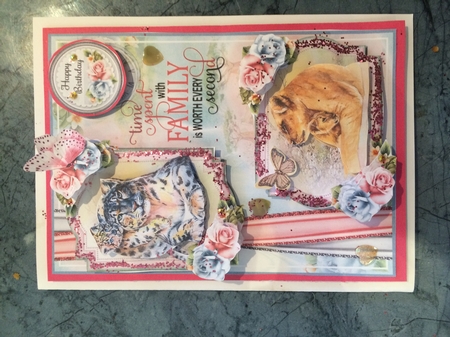 Time Spent With Family 02 Mini Page Kit by Lois Robinson