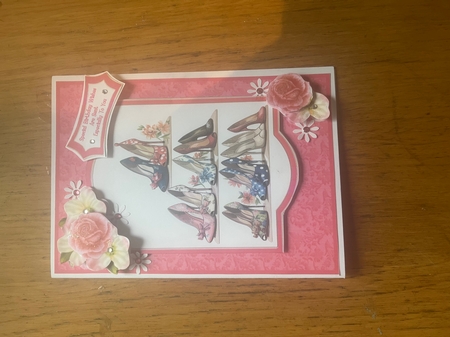 Shopping For Pretty Shoes - 5x7 by Lois Robinson
