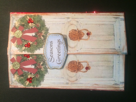 Through My Door Nativity Gatefold by Lois Robinson