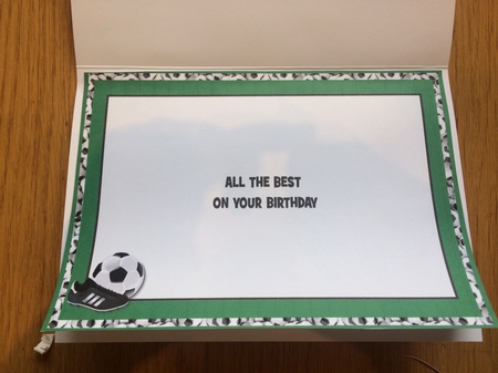 FOOTBALL IS LIFE MINI KIT - A5 by Lois Robinson