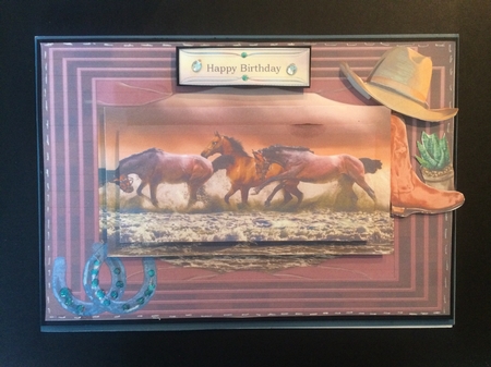 Running with the Herd 1 by Lois Robinson