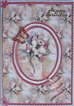 Bouquet Aperture Spinner by Pauline Ronberg