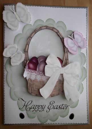 Pretty Easter Basket by Pauline Ronberg