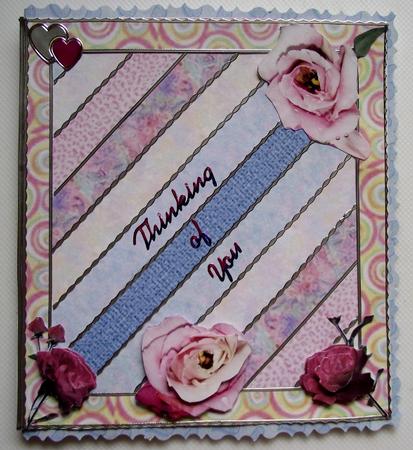 Patterned Dgital Ribbons by Pauline Ronberg