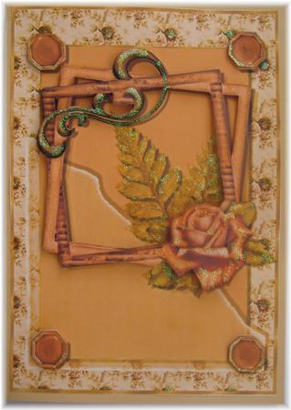 Victorian Vintage Romance Topper - 3 by Lois Wise