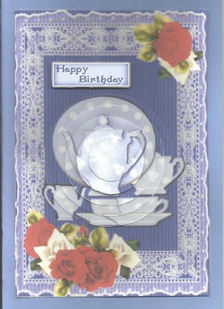 Old Fashioned Tea for Two by Lola Kay Strong