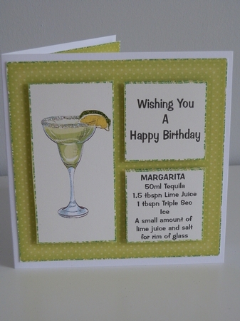 Margarita by Lorna Quinney
