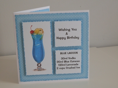 Blue Lagoon by Lorna Quinney