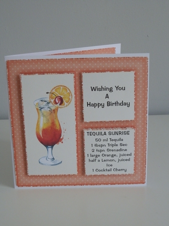 Tequila Sunrise by Lorna Quinney