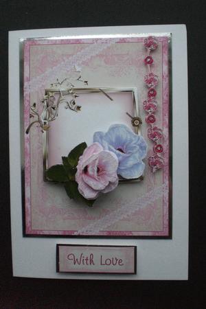 Faded Satin and Silken Roses by Lorna Quinney