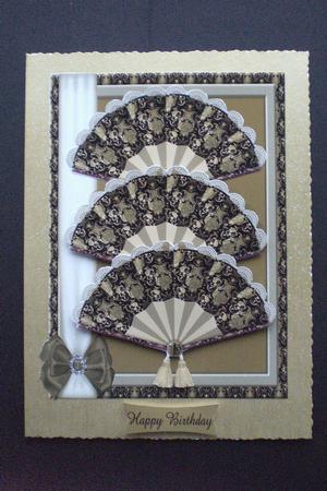 Elegant Fans by Lorna Quinney
