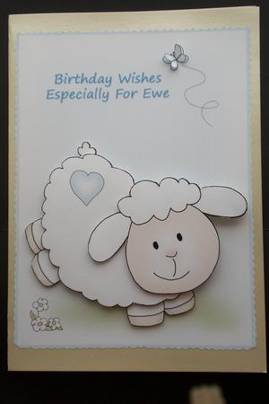 A4 Little Lamb by Lorna Quinney