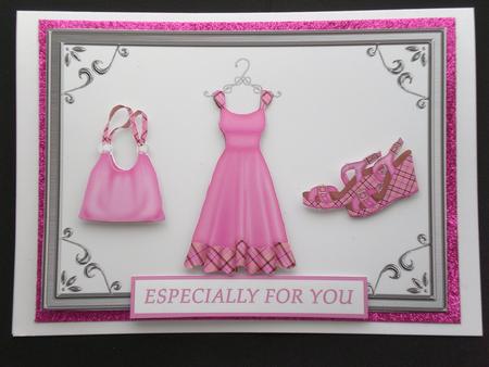 Pink Fashion by Lorna Quinney