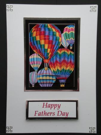 Hot Air Balloons by Lorna Quinney