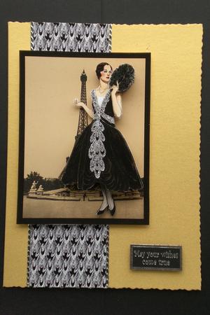 1920s Lady by Lorna Quinney