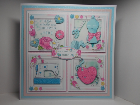 Seams as though your Birthday is Here by Lorraine Collett