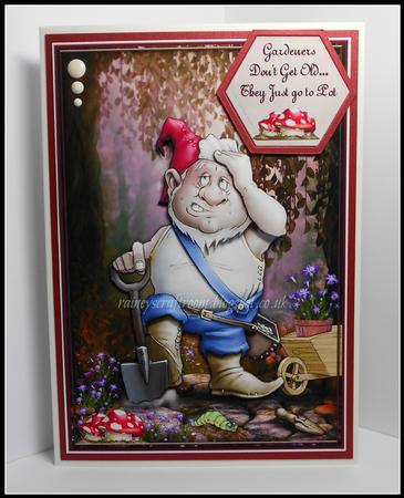 Gardeners Don't Get Old They Just Go to Pot by Lorraine Collett