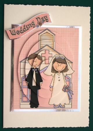 On Your Wedding Day 7 Pyramid by Lorraine Reed