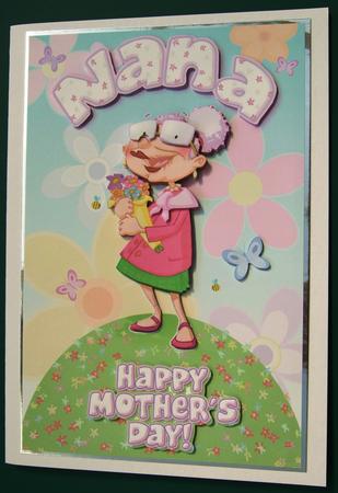 Mother's Day Nana. by Lorraine Reed