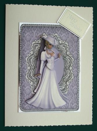 Elegance #1 by Lorraine Reed