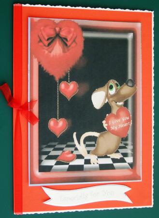 I Give You My Love by Lorraine Reed