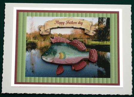 Gone to the Lake Fishing by Lorraine Reed