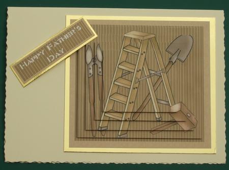 DIY / Decorating Male Pyramid Design by Lorraine Reed