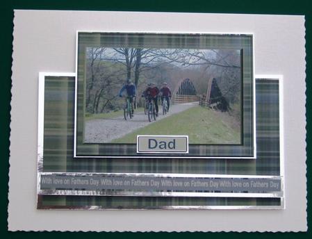 Mountain Bikers by Lorraine Reed