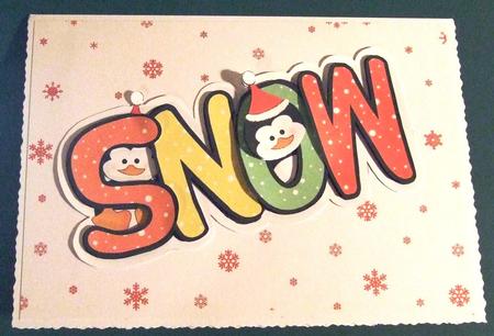 Let It Snow! Festive Holly Colours by Lorraine Reed