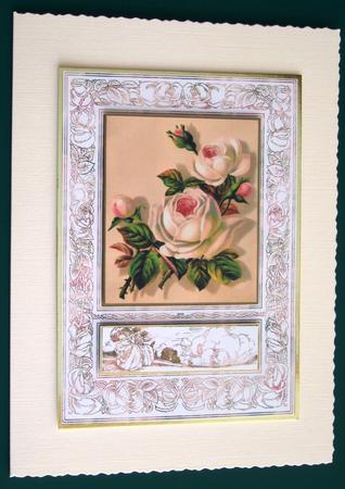 Floral Framed by Lorraine Reed