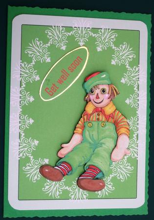 Happy Birthday to You Raggedy Andy by Lorraine Reed