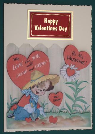 Hearts and Love Grow in My Garden by Lorraine Reed