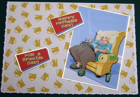 Lazy Dad Dude. by Lorraine Reed