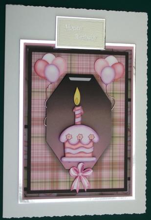 Party Cup Cake by Lorraine Reed
