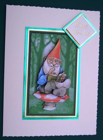 Reading Gnome by Lorraine Reed