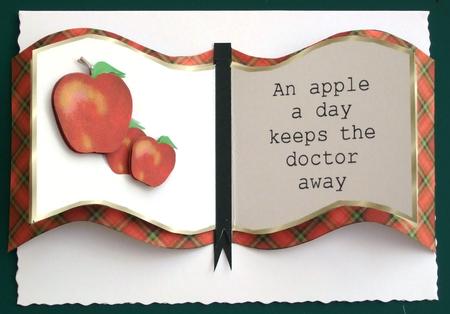 Get Well Soon Book Sheet by Lorraine Reed