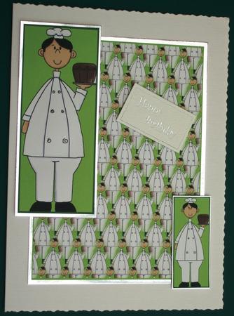 The Chef by Lorraine Reed