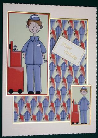 The Mechanic by Lorraine Reed