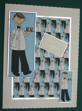 The Waiter by Lorraine Reed