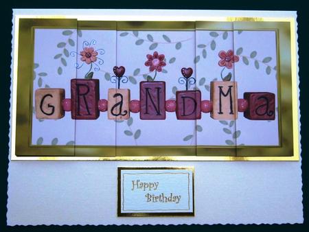 Grandma Side Stacker by Lorraine Reed